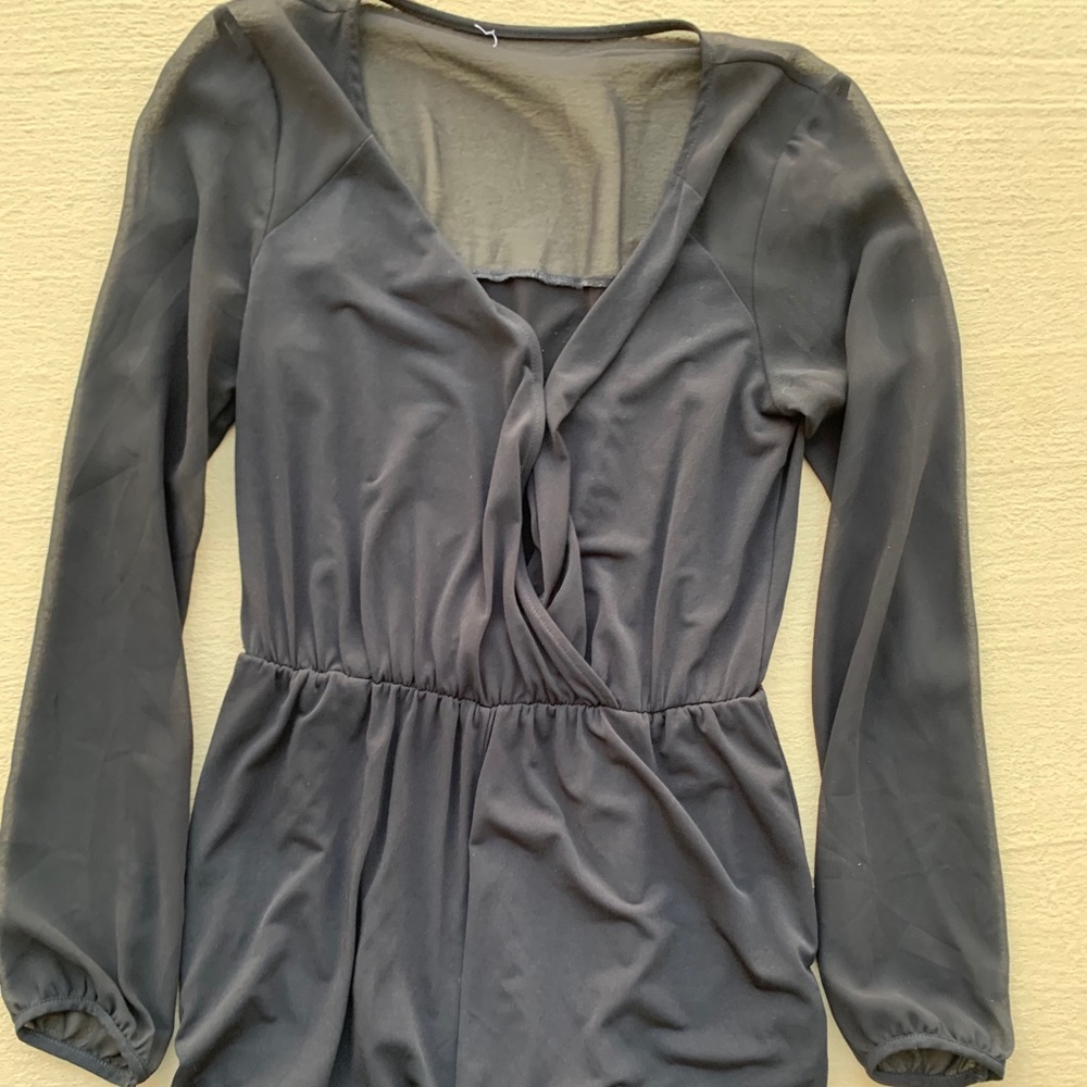 Black Romper